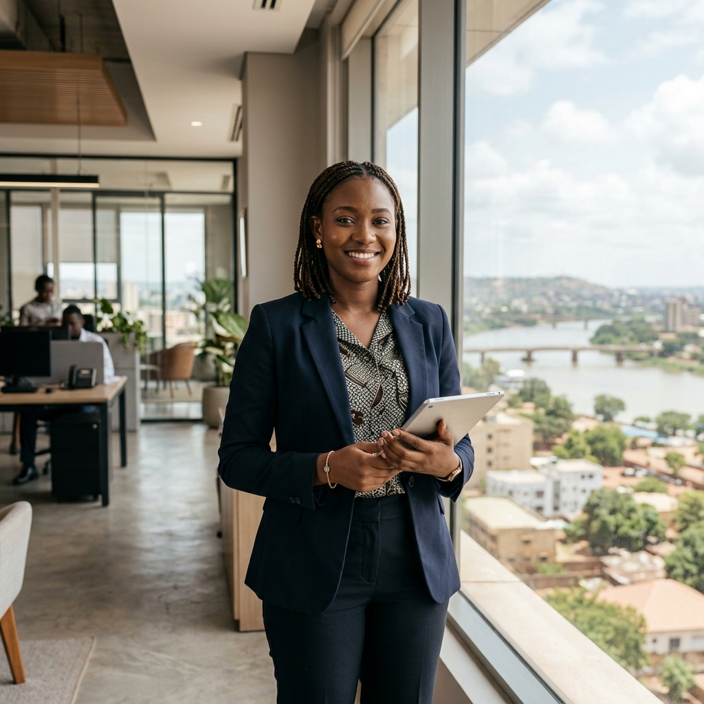Professionnelle à Bamako